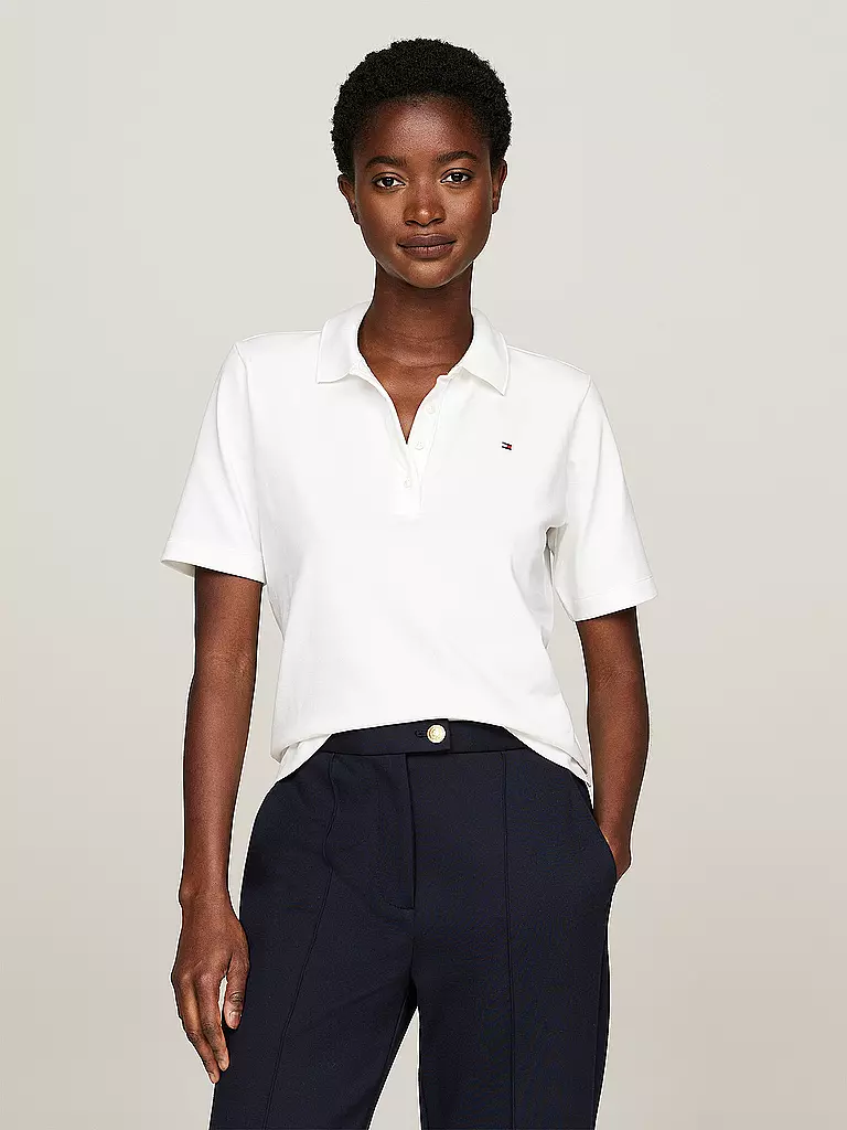 TOMMY HILFIGER | Poloshirt Regular Fit 1985 | Blanco