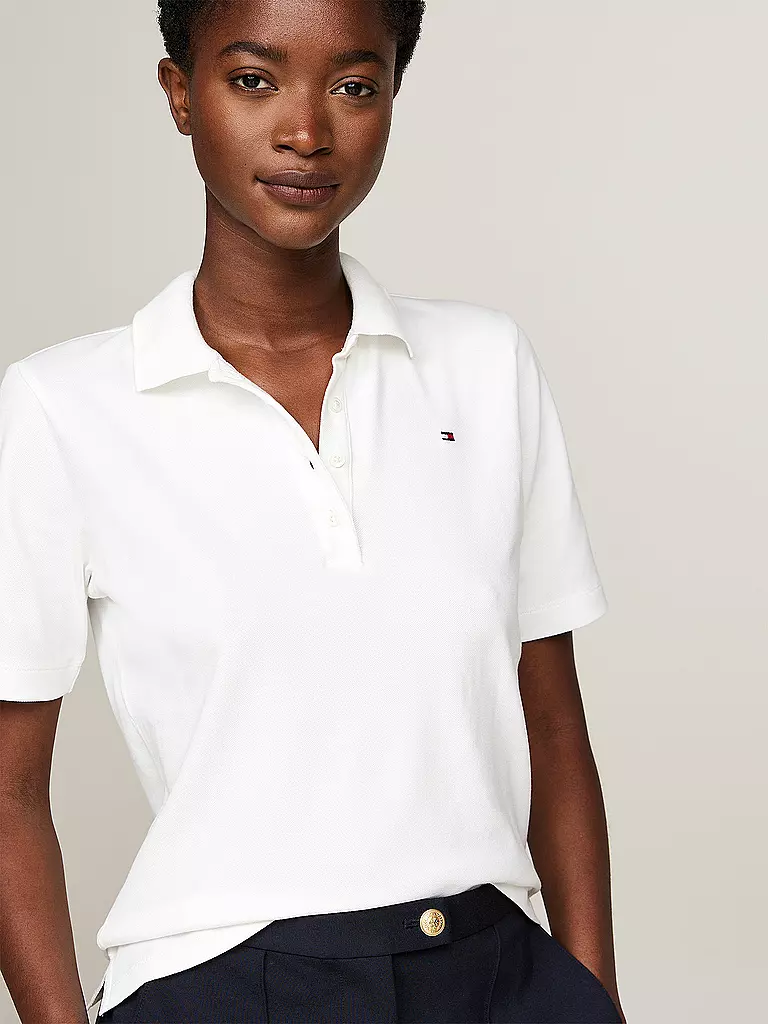 TOMMY HILFIGER | Poloshirt Regular Fit 1985 | Blanco
