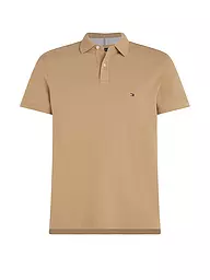 TOMMY HILFIGER | Polo de corte regular | Marrón claro