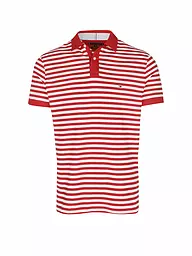 TOMMY HILFIGER | Polo de corte regular | Rojo