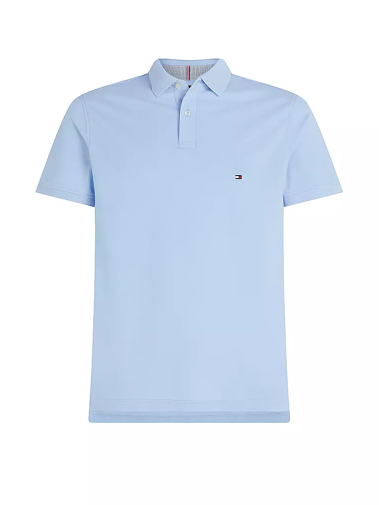 TOMMY HILFIGER | Poloshirt Regular Fit | Azul claro