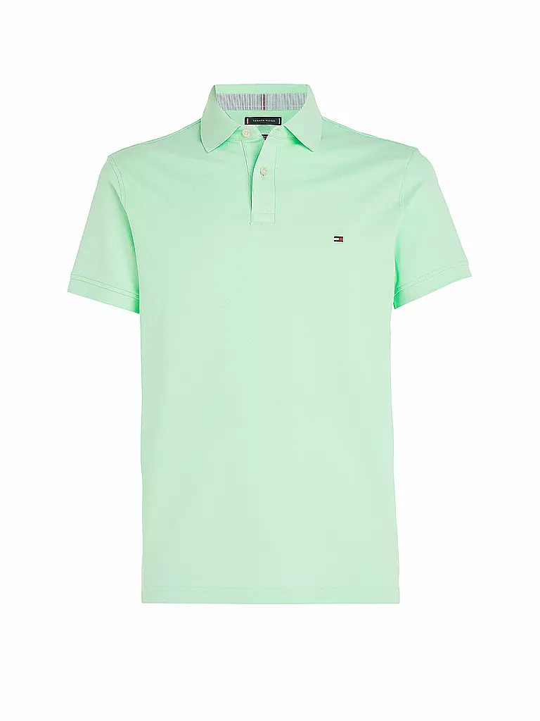 TOMMY HILFIGER | Poloshirt Regular Fit | Verde claro