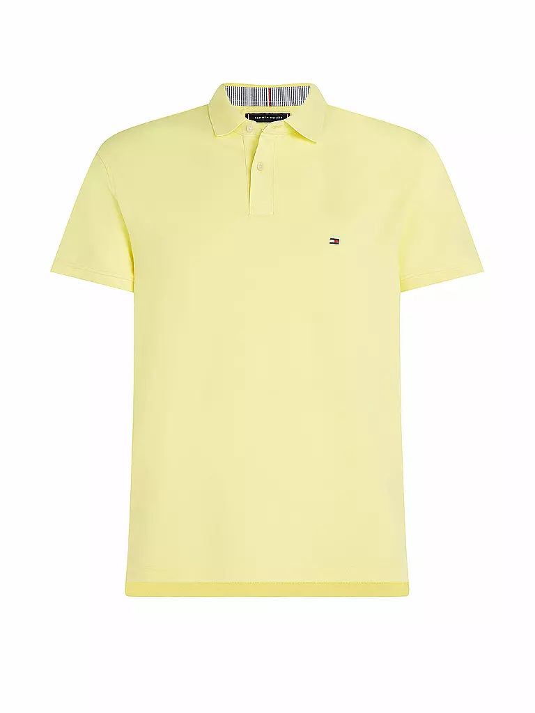 TOMMY HILFIGER | Poloshirt Regular Fit | Amarillo