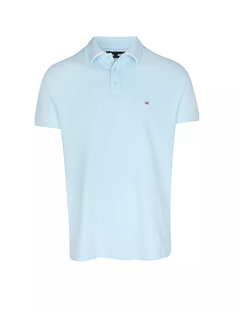 TOMMY HILFIGER | Poloshirt Regular Fit | Azul claro