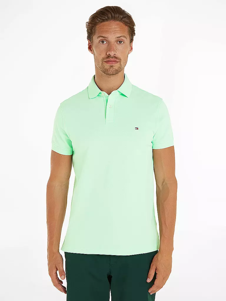 TOMMY HILFIGER | Poloshirt Regular Fit | Verde claro