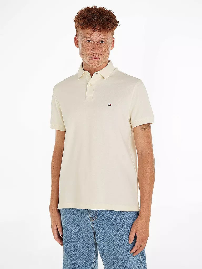 TOMMY HILFIGER | Poloshirt Regular Fit | Beige
