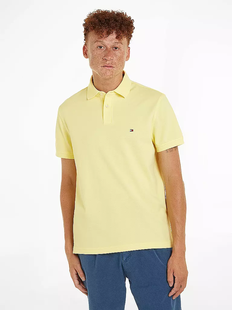TOMMY HILFIGER | Poloshirt Regular Fit | Amarillo