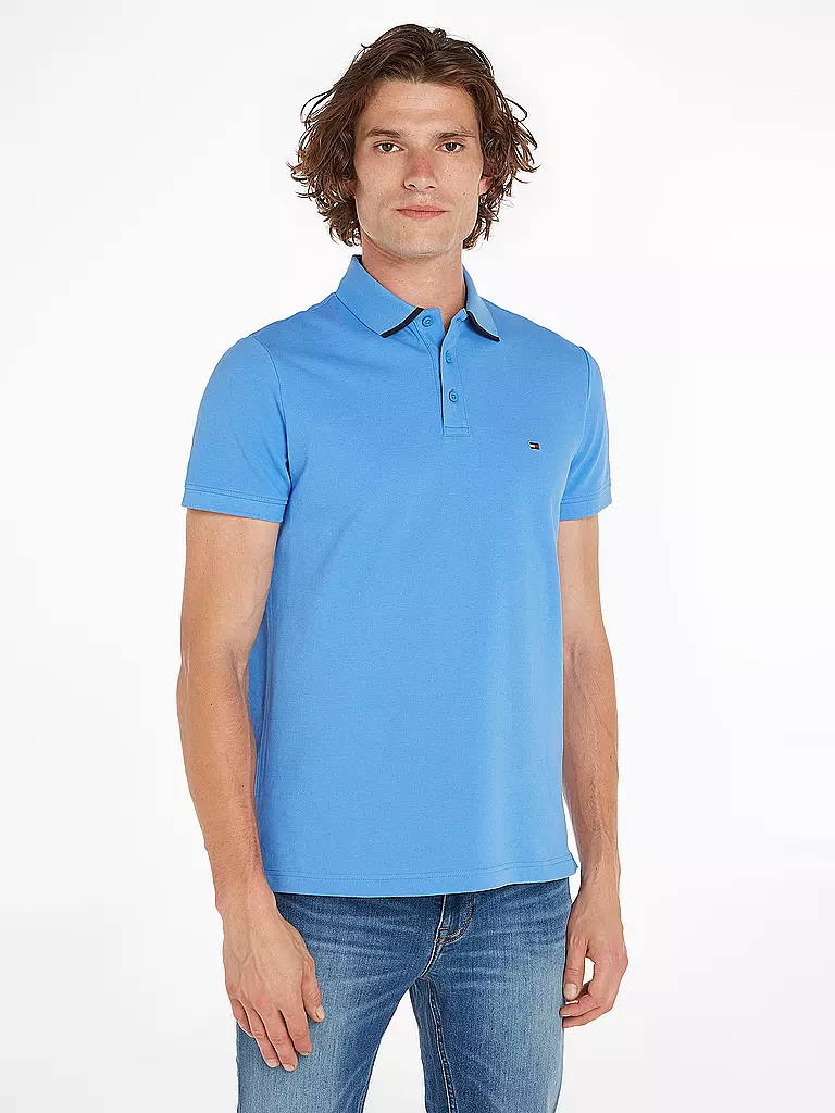 TOMMY HILFIGER | Poloshirt Regular Fit | Azul