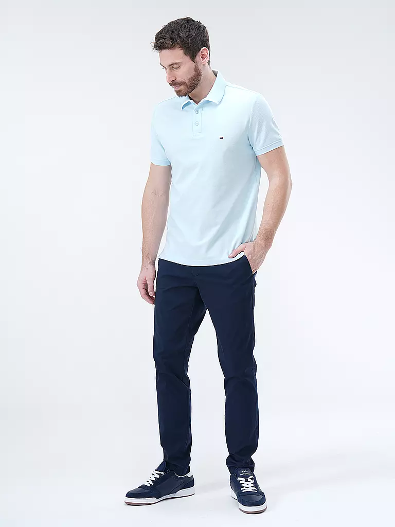TOMMY HILFIGER | Poloshirt Regular Fit | Azul claro