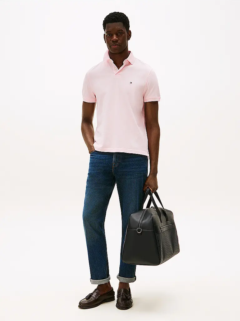 TOMMY HILFIGER | Poloshirt Regular Fit | Rosa