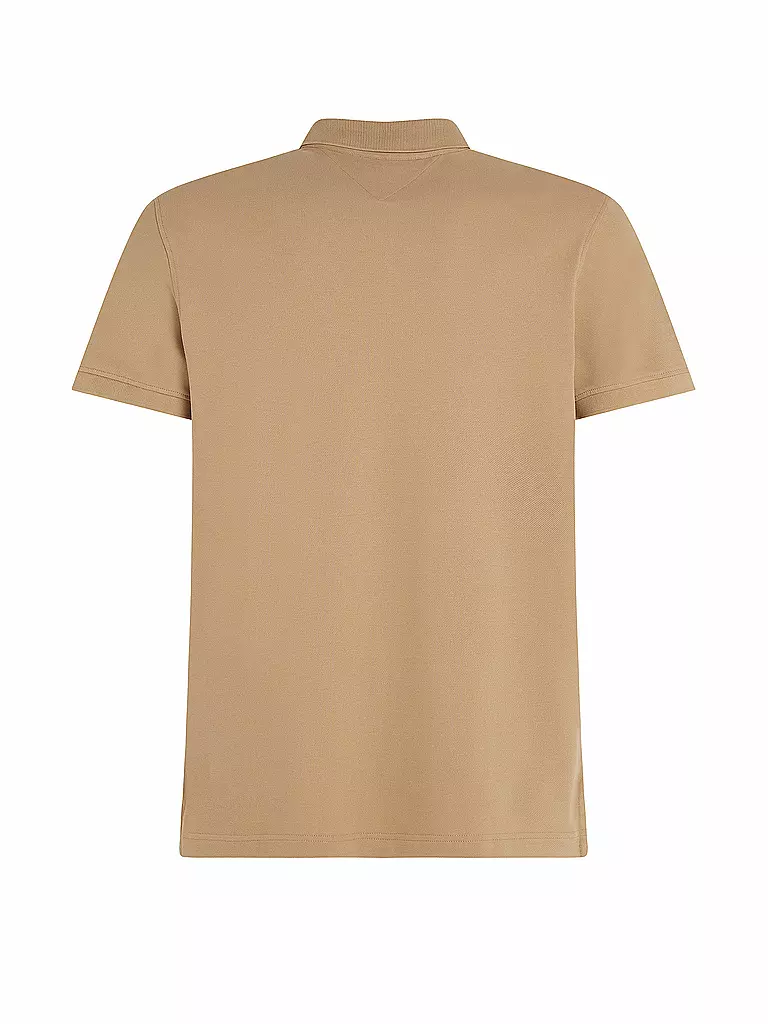 TOMMY HILFIGER | Poloshirt Regular Fit | Marrón claro