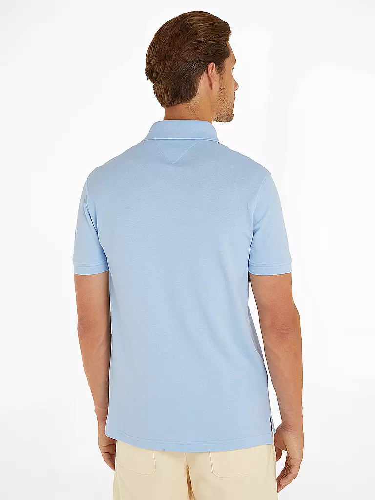 TOMMY HILFIGER | Poloshirt Regular Fit | Azul claro