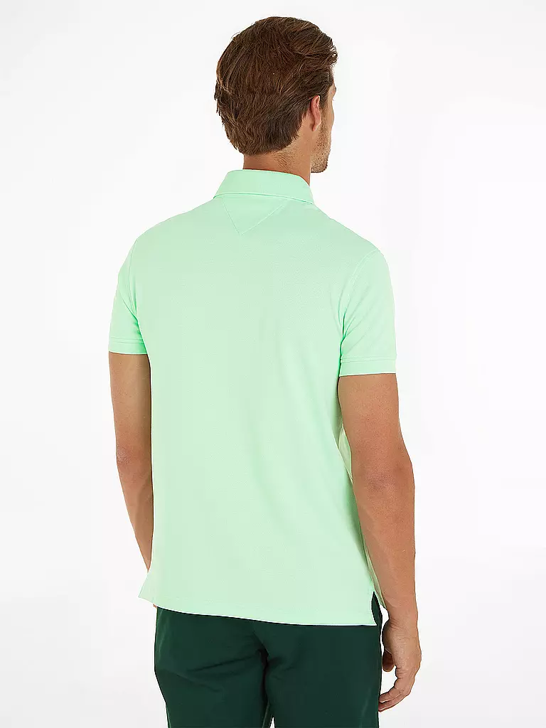 TOMMY HILFIGER | Poloshirt Regular Fit | Verde claro