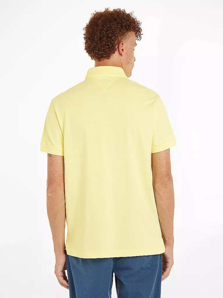 TOMMY HILFIGER | Poloshirt Regular Fit | Amarillo