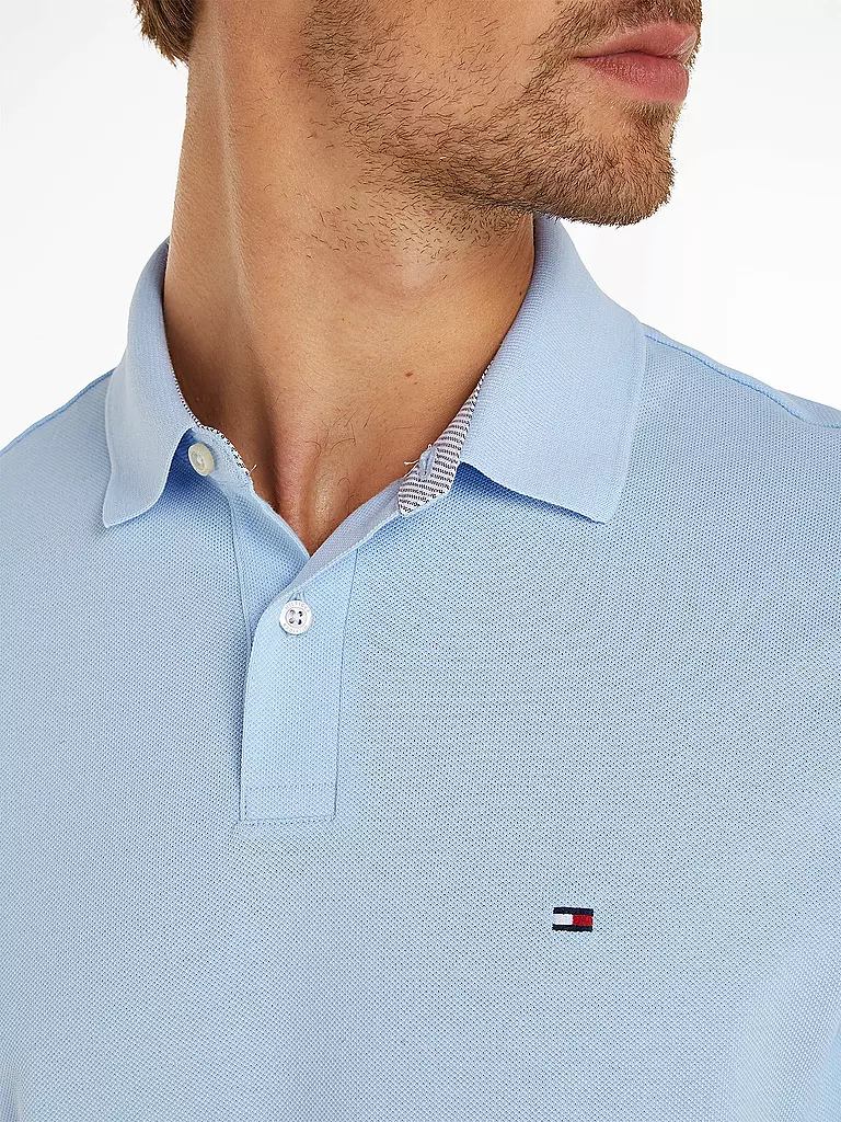 TOMMY HILFIGER | Poloshirt Regular Fit | Azul claro