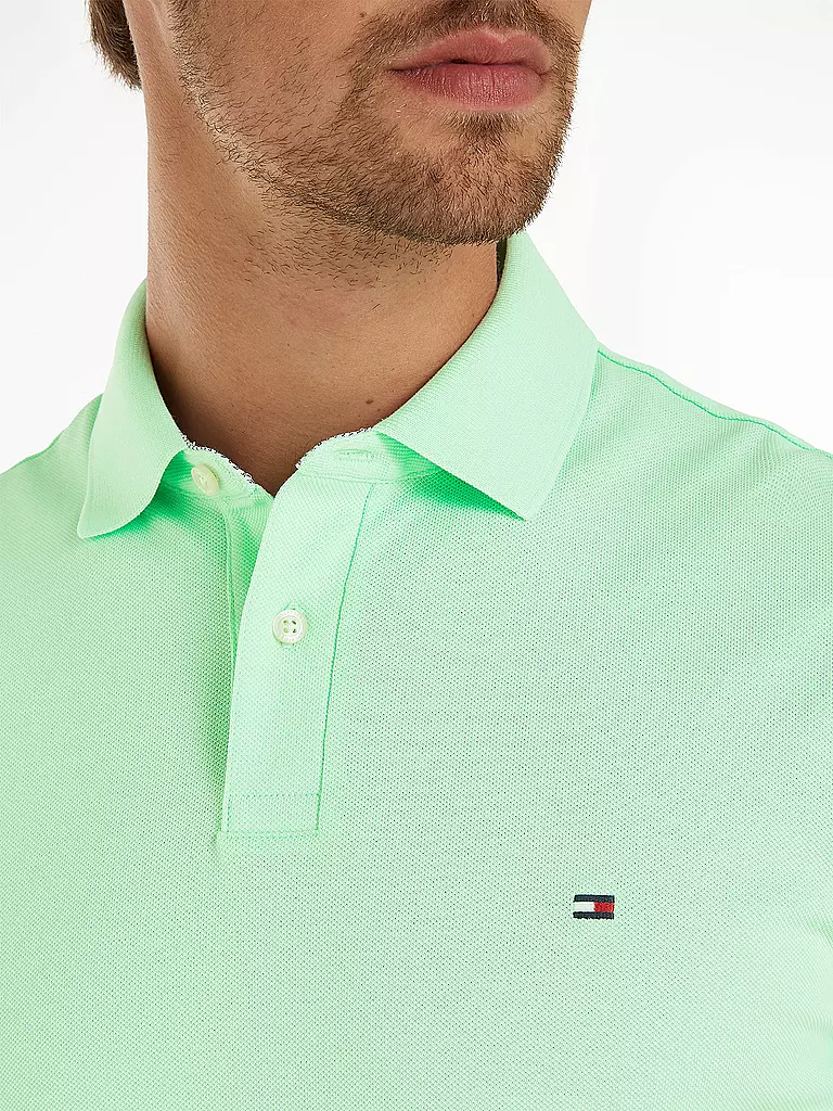TOMMY HILFIGER | Poloshirt Regular Fit | Verde claro