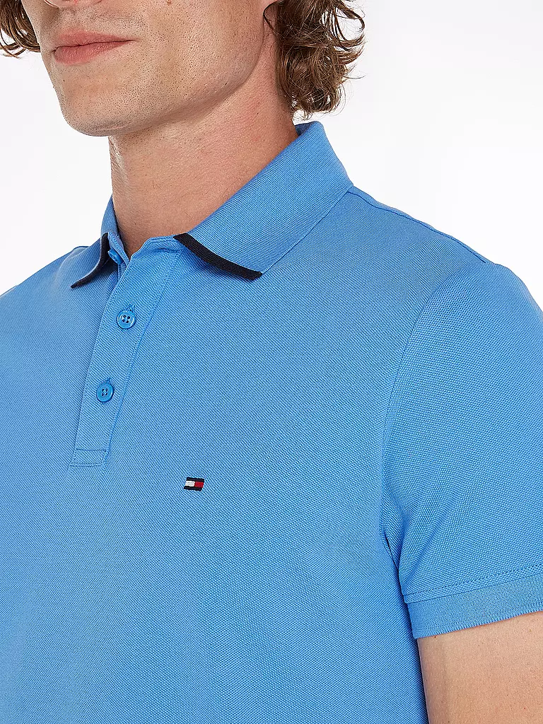 TOMMY HILFIGER | Poloshirt Regular Fit | Azul