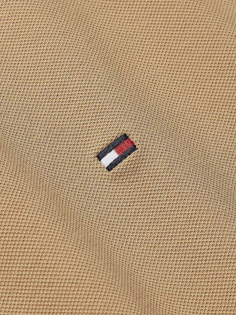 TOMMY HILFIGER | Poloshirt Regular Fit | Marrón claro