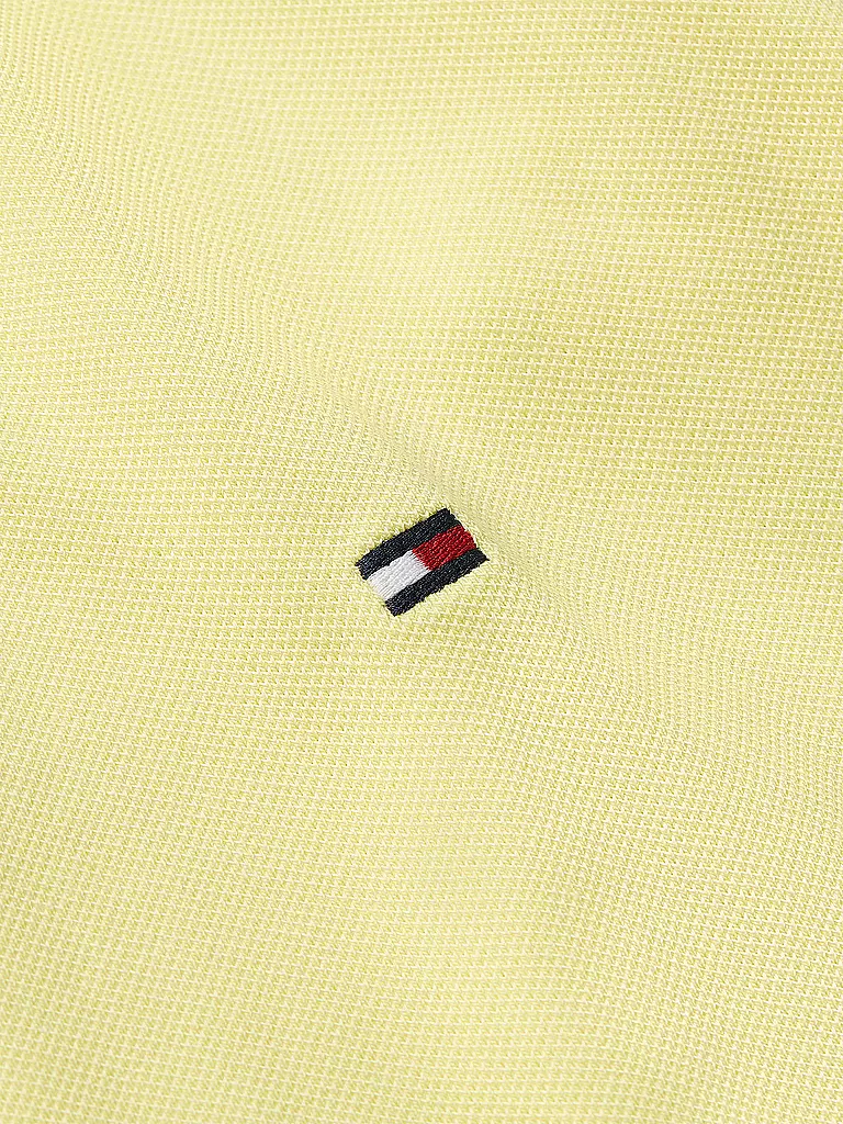 TOMMY HILFIGER | Poloshirt Regular Fit | Amarillo