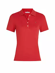 TOMMY HILFIGER | Polo Slim Fit 1985 | Rojo
