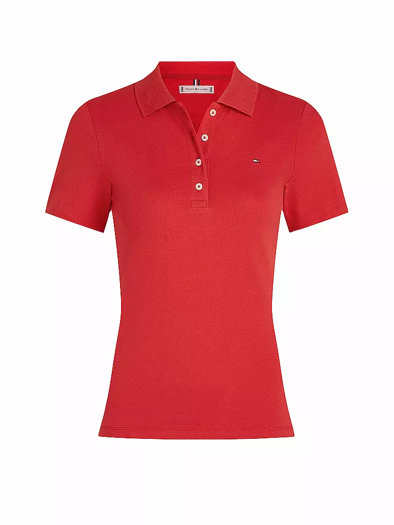 TOMMY HILFIGER | Poloshirt Slim Fit 1985 | Rojo