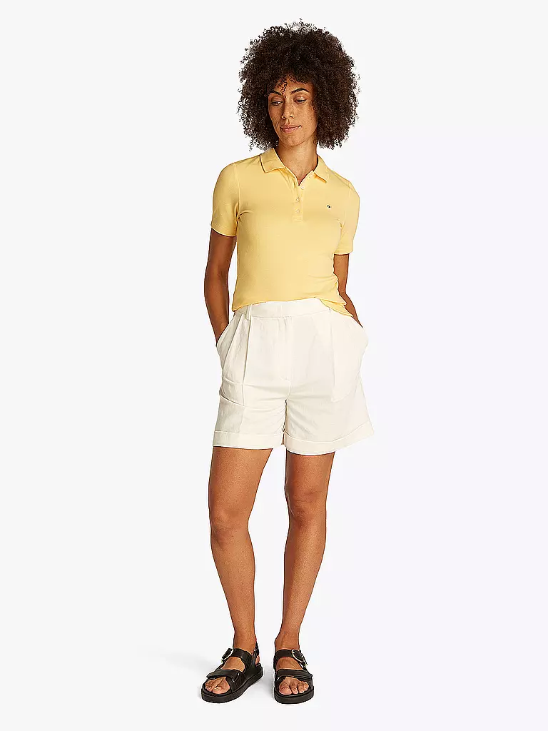 TOMMY HILFIGER | Poloshirt Slim Fit 1985 | Amarillo