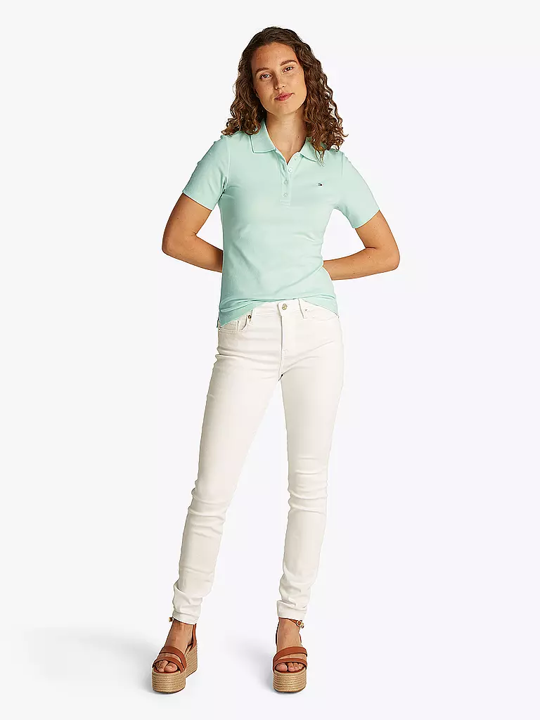 TOMMY HILFIGER | Poloshirt Slim Fit 1985 | Menta