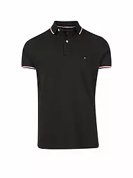 TOMMY HILFIGER | Poloshirt de corte ajustado | Negro