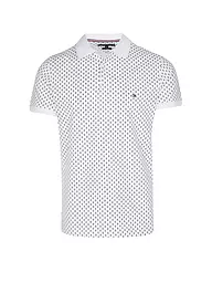 TOMMY HILFIGER | Poloshirt Slim Fit | Blanco