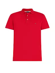 TOMMY HILFIGER | Poloshirt de corte ajustado | Rojo