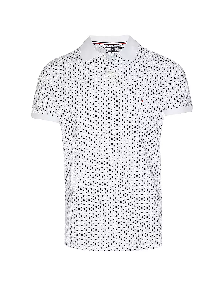 TOMMY HILFIGER | Poloshirt Slim Fit | Blanco