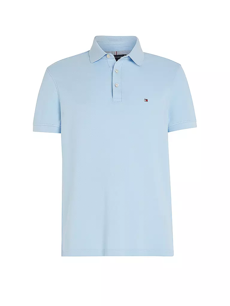 TOMMY HILFIGER | Poloshirt Slim Fit | Azul claro
