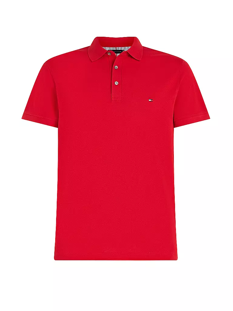 TOMMY HILFIGER | Poloshirt Slim Fit | Rojo
