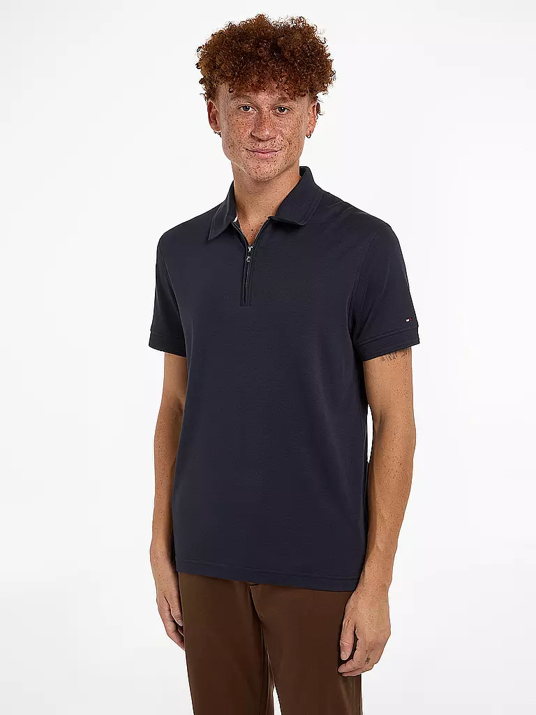 TOMMY HILFIGER | Poloshirt Slim Fit | Azul