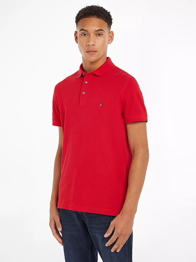 TOMMY HILFIGER | Poloshirt Slim Fit | Rojo