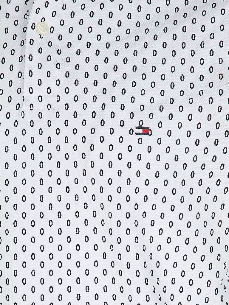 TOMMY HILFIGER | Poloshirt Slim Fit | Blanco