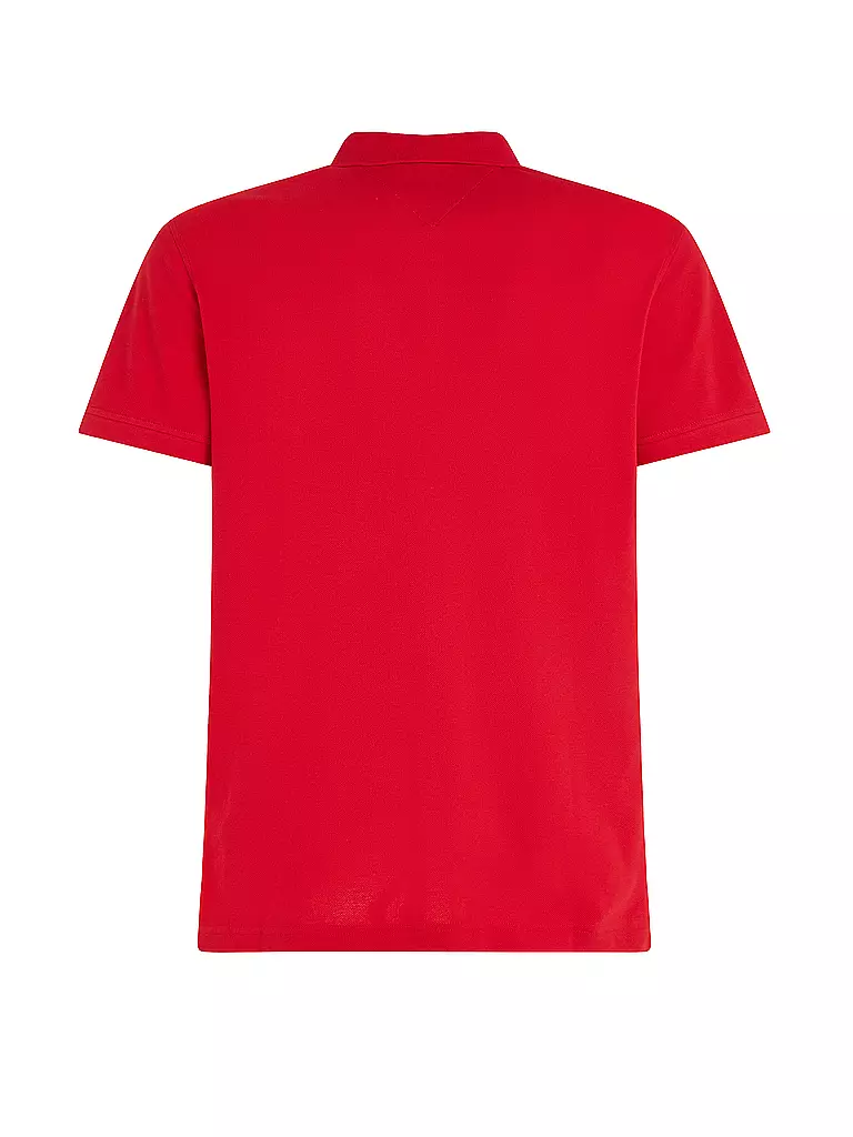 TOMMY HILFIGER | Poloshirt Slim Fit | Rojo