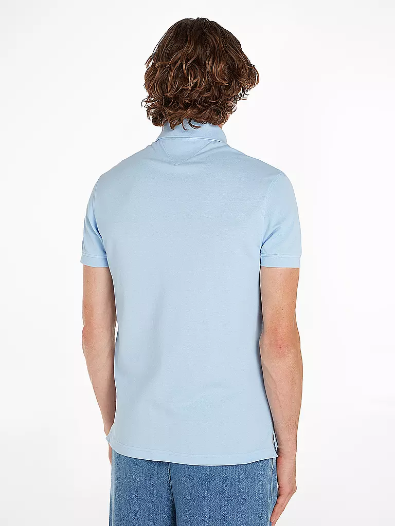 TOMMY HILFIGER | Poloshirt Slim Fit | Azul claro