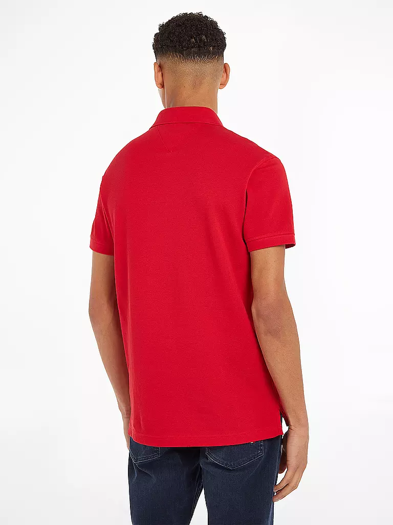 TOMMY HILFIGER | Poloshirt Slim Fit | Rojo
