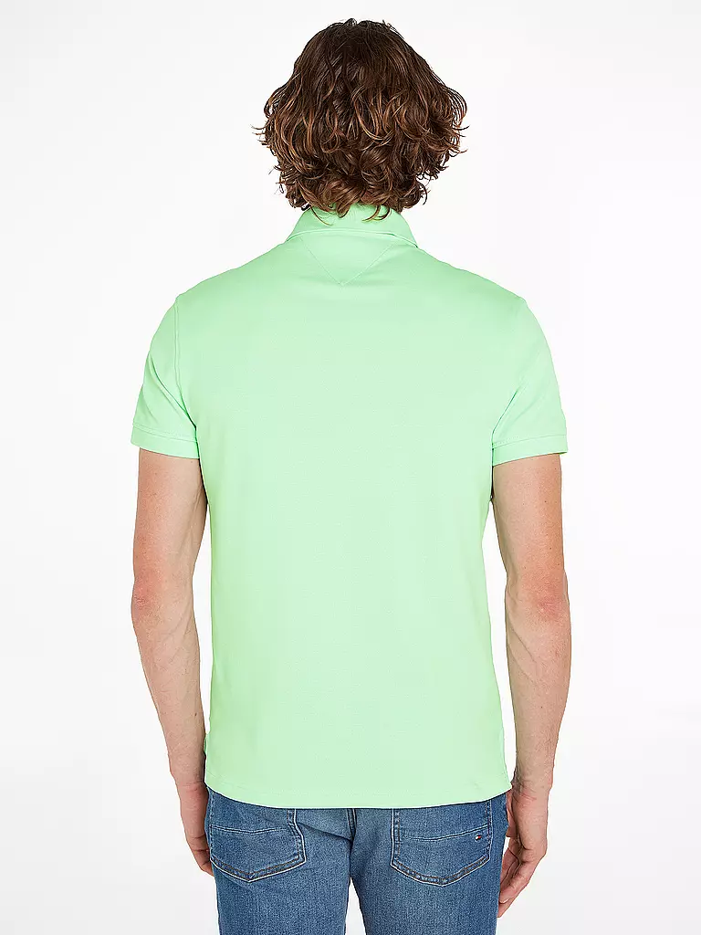 TOMMY HILFIGER | Poloshirt Slim Fit | Verde claro