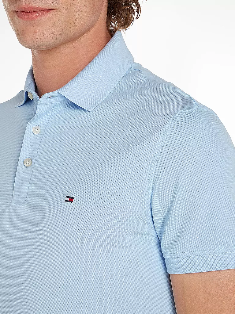 TOMMY HILFIGER | Poloshirt Slim Fit | Azul claro