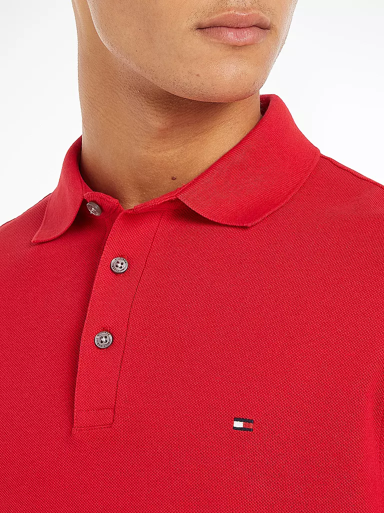 TOMMY HILFIGER | Poloshirt Slim Fit | Rojo