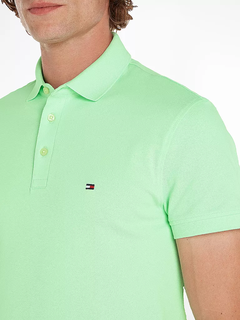 TOMMY HILFIGER | Poloshirt Slim Fit | Verde claro