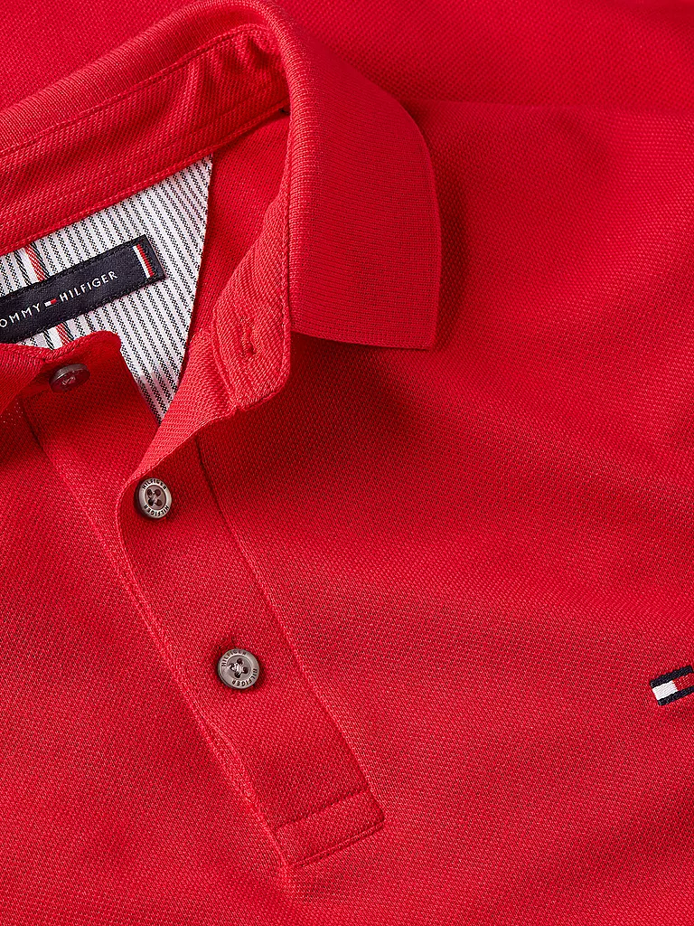 TOMMY HILFIGER | Poloshirt Slim Fit | Rojo
