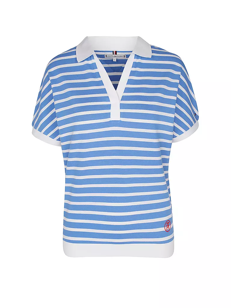 TOMMY HILFIGER | Poloshirt | Azul claro