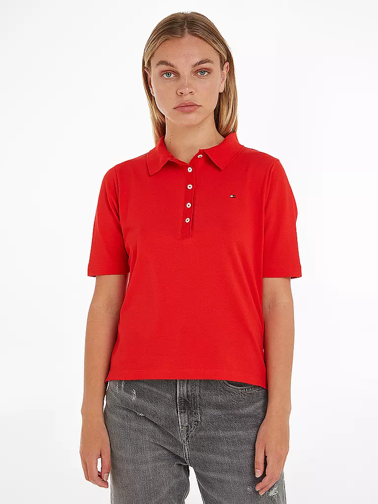 TOMMY HILFIGER | Poloshirt | Rojo