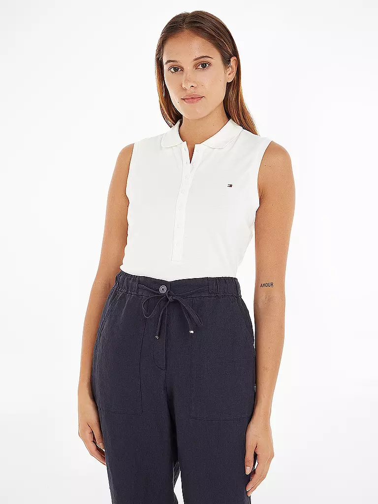 TOMMY HILFIGER | Poloshirt | Blanco