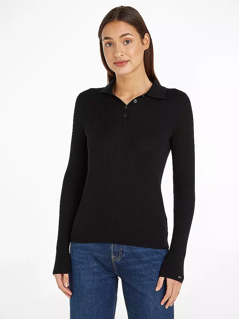 TOMMY HILFIGER | Poloshirt | Negro