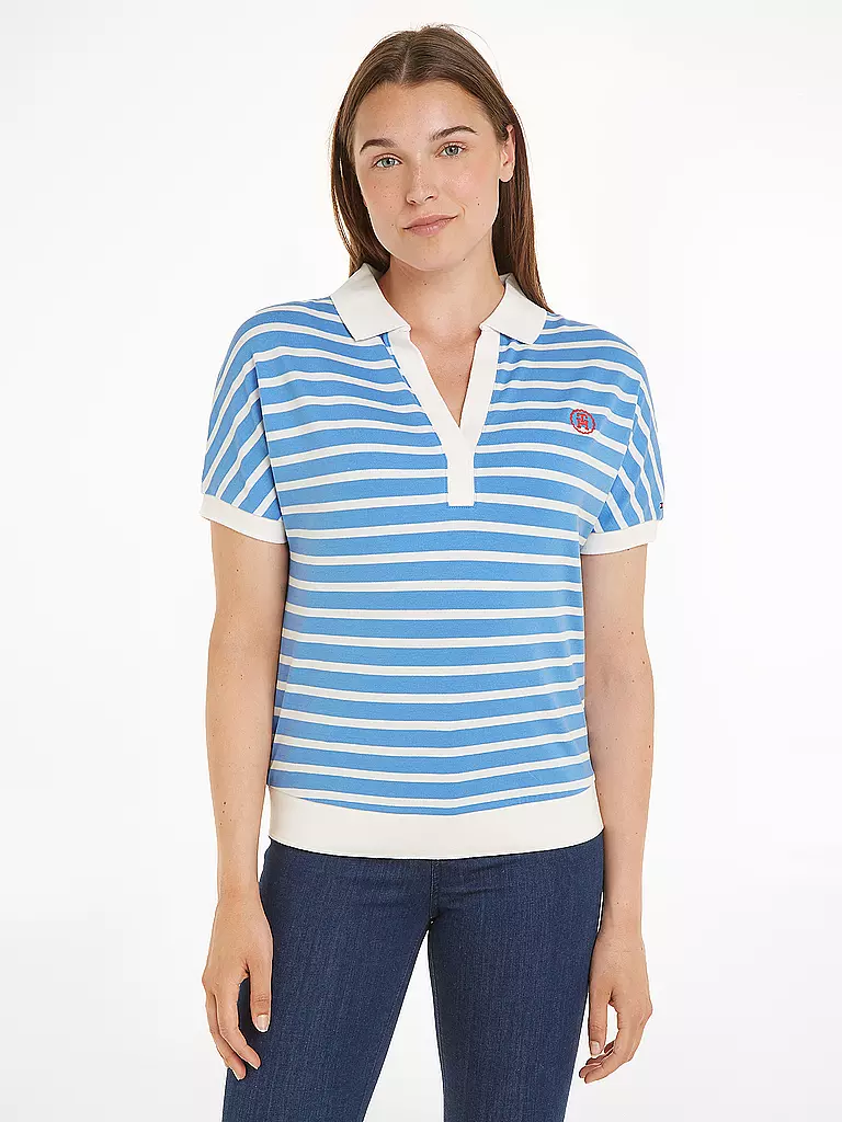 TOMMY HILFIGER | Poloshirt | Azul claro