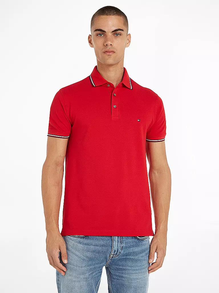 TOMMY HILFIGER | Poloshirt | Rojo
